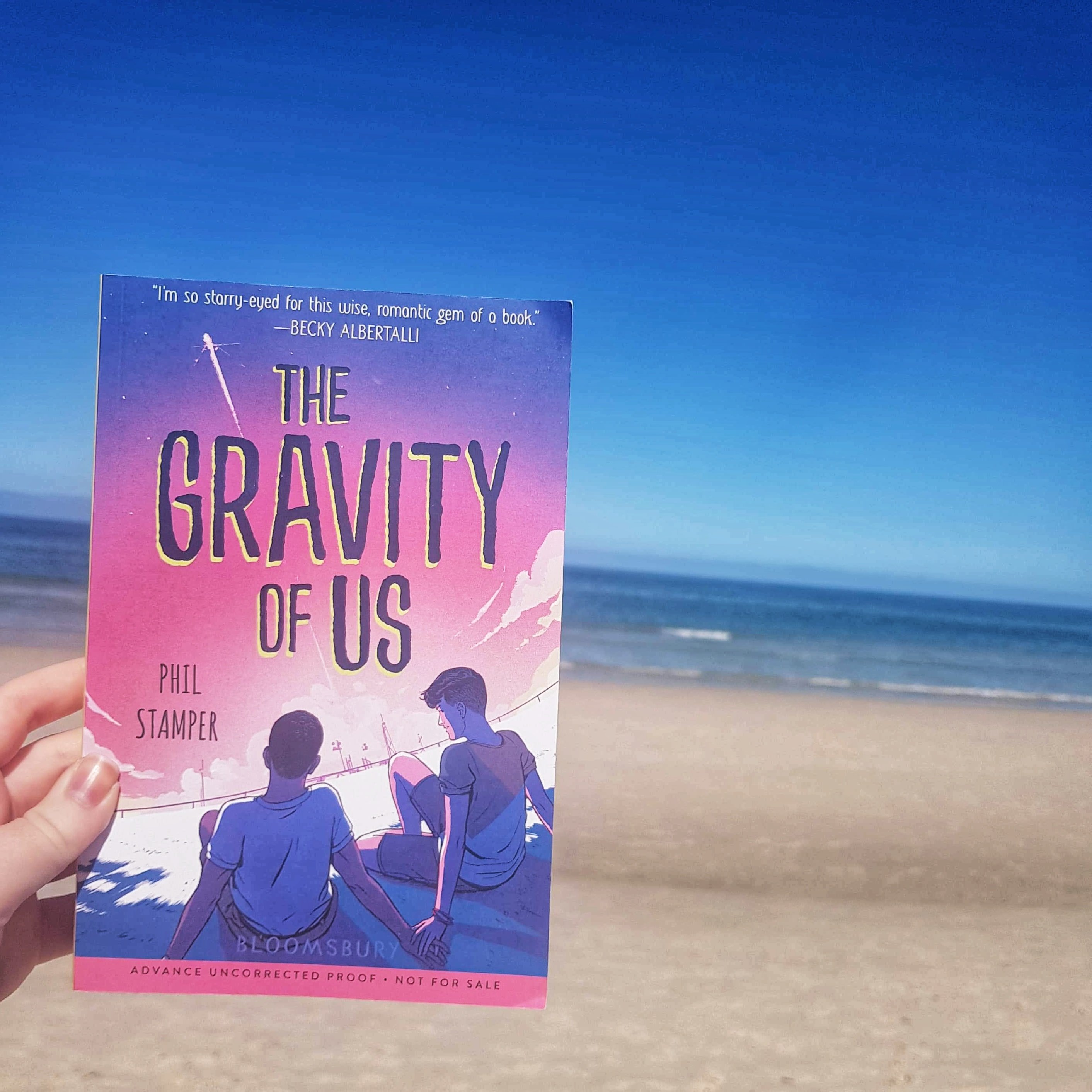Book Review: The Gravity of Us by Phil Stamper – Brooklyn.the.bookworm